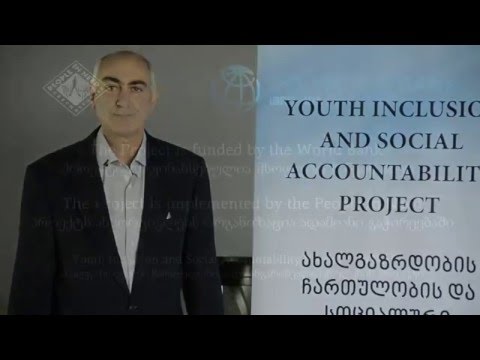 YISAP სოციალური ინოვაციების ბანაკი_YISAP Social Innovation Camp IPIN